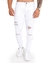 Calça Sarja Skinny Destroyed Branca Holding Power - comprar online