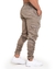 Calça Jogger Cargo Masculina Sarja Acetinada - Rodrigs Conceito