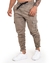 Calça Jogger Cargo Masculina Sarja Acetinada na internet