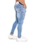 Calça Skinny Masculina Jeans Destroyed T400 - Rodrigs Conceito