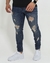 Calça Jeans Masculina Skinny T400