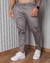 Calça Alfaiataria Masculina Classic Fit - Cinza Claro Cinza - comprar online