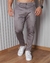 Calça Alfaiataria Masculina Classic Fit - Cinza Claro Cinza