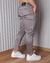Calça Alfaiataria Masculina Classic Fit - Cinza Claro Cinza na internet