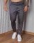 Calça Alfaiataria Masculina Classic Fit - Cinza Chumbo