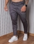 Calça Alfaiataria Masculina Classic Fit - Cinza Chumbo na internet