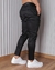 Calça Alfaiataria Italiana Skinny - Preta na internet