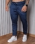 Calça Alfaiataria Masculina Classic Fit - Azul Marinho Azul