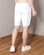 Imagem do Short Sarja Masculino Cetim - Hidrorepelente Não Molha - Branco