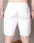 Short Sarja Masculino Cetim - Hidrorepelente Não Molha - Branco - loja online