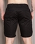Short Sarja Masculino Cetim - Hidrorepelente Não Molha - Preto - Rodrigs Conceito