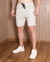 Bermuda de Sarja Masculina Short Cós Elástico na internet