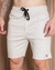 Bermuda de Sarja Masculina Short Cós Elástico - comprar online