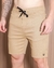 Bermuda de Sarja Masculina Short Cós Elástico - comprar online