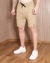 Bermuda de Sarja Masculina Short Cós Elástico na internet