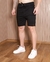 Bermuda de Sarja Masculina Short Cós Elástico na internet