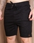 Bermuda de Sarja Masculina Short Cós Elástico - comprar online