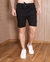 Bermuda de Sarja Masculina Short Cós Elástico