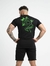 Camisa Masculina Long-line Contton - Preto