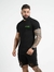 Camisa Masculina Long-line Contton - Preto - comprar online