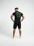 Camisa Masculina Long-line Contton - Preto - Rodrigs Conceito