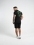 Camisa Masculina Long-line Contton - Preto - loja online