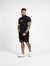 Camisa Masculina Long-line Contton - Preto - Rodrigs Conceito