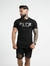 Camisa Masculina Long-line Contton - Preto - comprar online