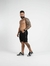 Bermuda Masculina Sarja Com Elastano - Preta - comprar online