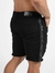 Bermuda Masculina Sarja Com Elastano - Preta - loja online