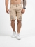 Bermuda Jeans Masculina Com Elastano - Bege - Rodrigs Conceito