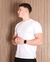 Camisa Básica Canelada Masculina Com Elastano