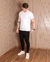 Camisa Básica Canelada Masculina Com Elastano - comprar online