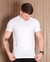 Camisa Básica Canelada Masculina Com Elastano na internet