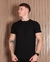 Camisa Básica Canelada Masculina Com Elastano na internet