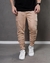 Calça Jogger Cargo Masculina Sarja Acetinada na internet