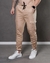 Calça Jogger Cargo Masculina Sarja Acetinada - Rodrigs Conceito