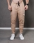 Calça Jogger Cargo Masculina Sarja Acetinada - comprar online