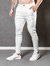 Calça Alfaiataria Corte Italiana Skinny Com Elastano - Branca - comprar online