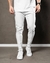 Calça Masculina de Sarja Com Elastano - Branca - comprar online