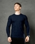 Camisas de Manga Longa para um Toque de Estilo e Conforto - Azul Marinho