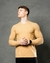 Camisas de Manga Longa para um Toque de Estilo e Conforto - Bege