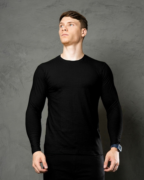 Camisas de Manga Longa para um Toque de Estilo e Conforto - Preta