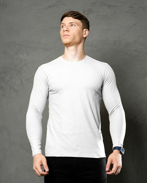 Camisas de Manga Longa para um Toque de Estilo e Conforto - Branca