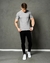 Camiseta Masculina Canelada Com Elastano Viscose - comprar online
