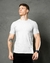 Camiseta Masculina Canelada Com Elastano Viscose