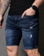 Bermuda Masculina Jeans Com Laycra na internet