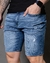 Bermuda Masculina Jeans Com Laycra - comprar online