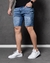 Bermuda Masculina Jeans Com Laycra na internet
