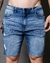 Bermuda Masculina Jeans Com Laycra